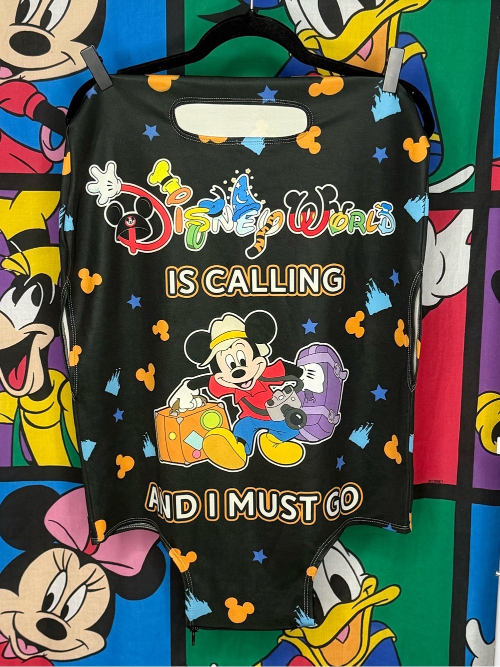 Disney World Suitcase Cover